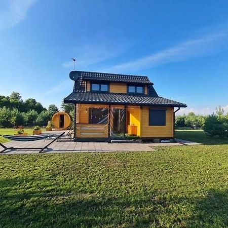 Dom Male Mazury Villa Drozdowo Eksteriør billede