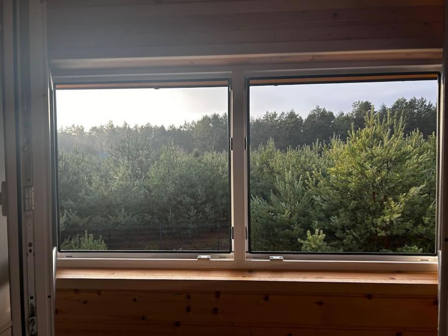 Dom Male Mazury Villa Drozdowo Eksteriør billede
