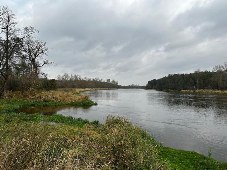 Dom Male Mazury Villa Drozdowo Eksteriør billede