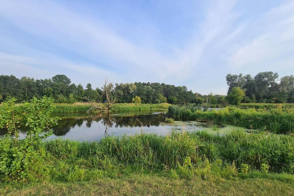 Dom Male Mazury Villa Drozdowo Eksteriør billede
