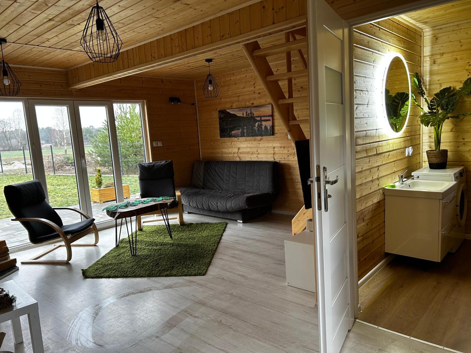 Dom Male Mazury Villa Drozdowo Eksteriør billede